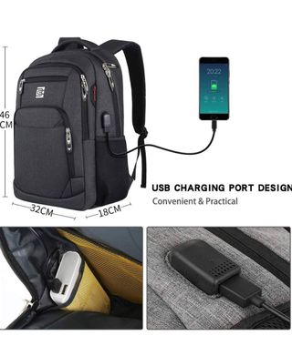 Bruno cavelli mochila antirrobo para portatil 