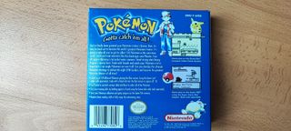 Gameboy Pokemon Azul