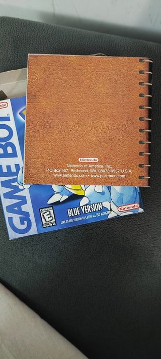 Gameboy Pokemon Azul