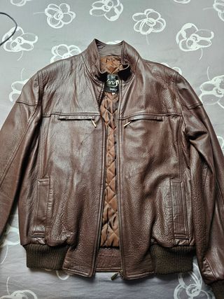 Chaqueta de cuero
