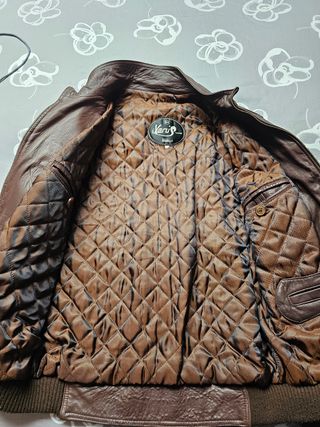 Chaqueta de cuero