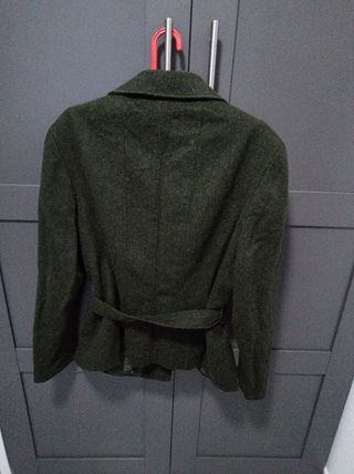 Abrigo paño talla M. 