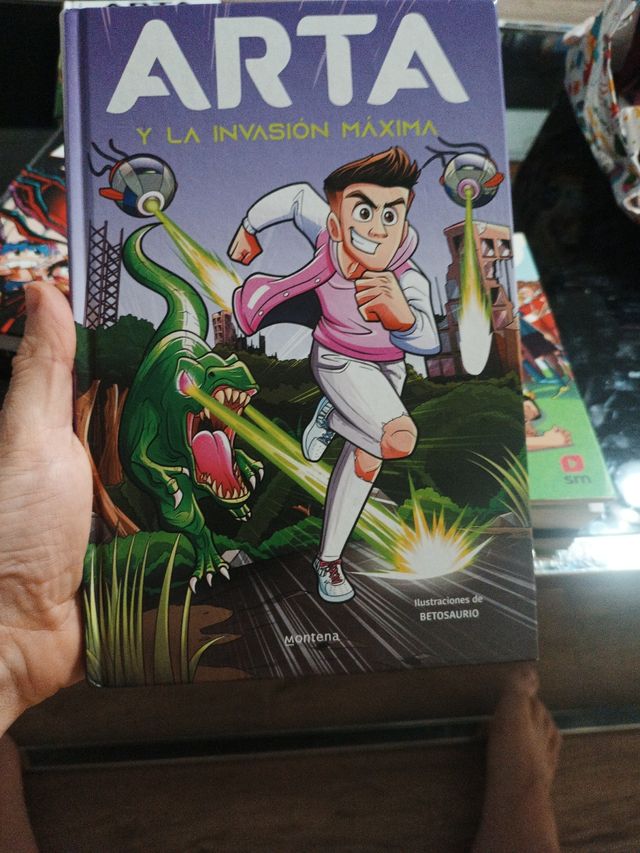 ARTA y la invasión máxima (Arta Game 2)