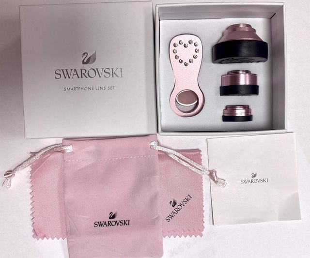 Swarovski accesorios