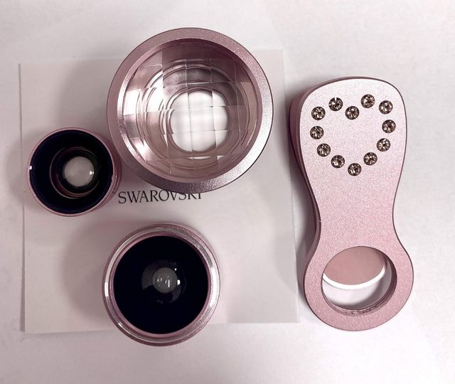 Swarovski accesorios