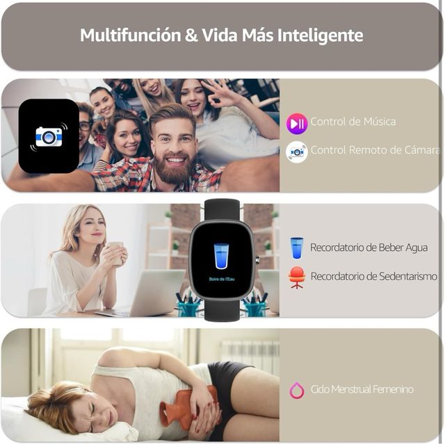 Smatwatch precintado en su caja