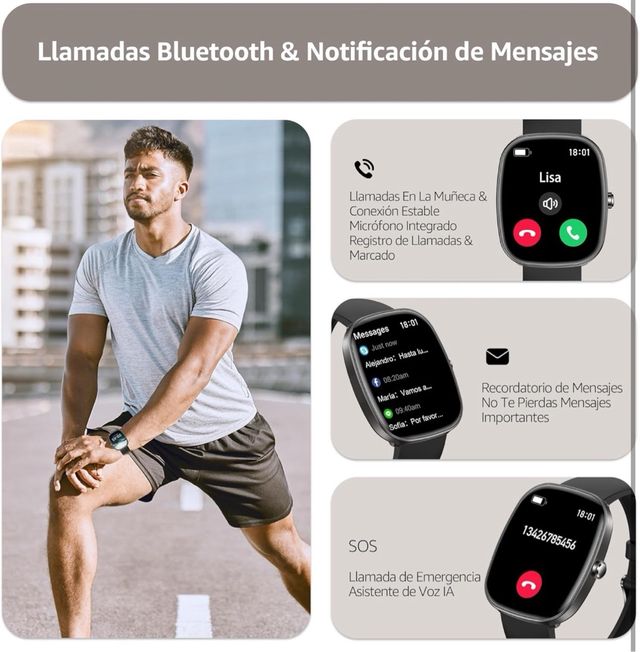 Smartwatch sigillato nella sua confezione