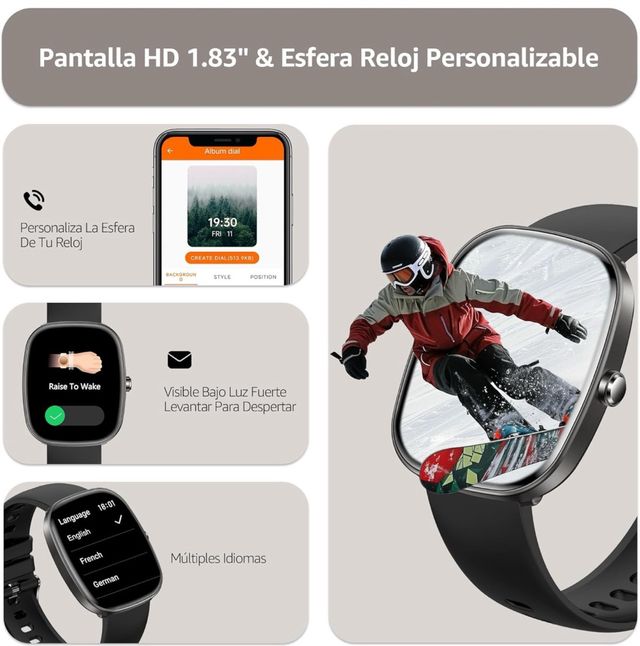 Smartwatch sigillato nella sua confezione