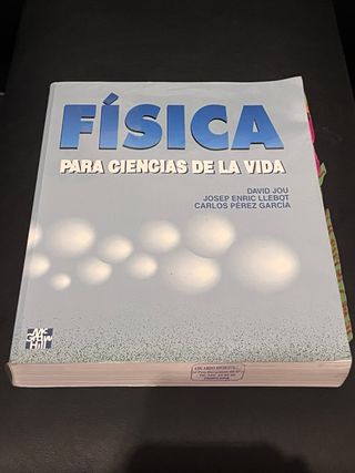 Libro medicina: Física para ciencias de la vida