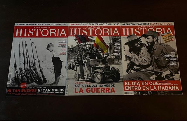 Revistas La aventura de la Historia
