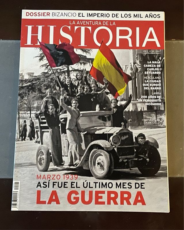 Revistas La aventura de la Historia