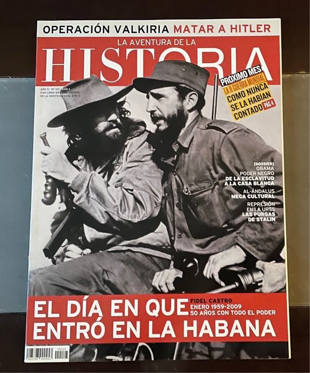 Revistas La aventura de la Historia