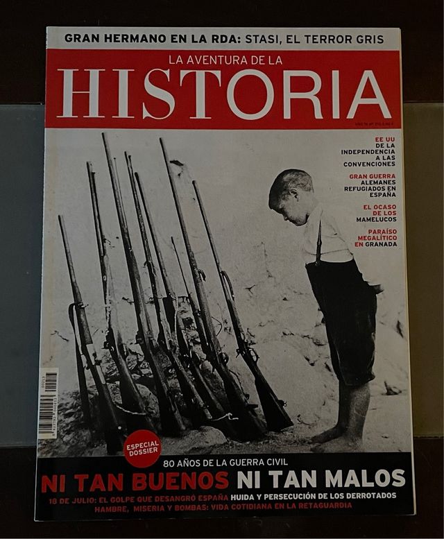 Revistas La aventura de la Historia