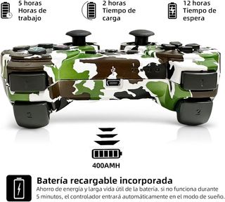 AUFGLO Retro Gaming Controller for PS3
