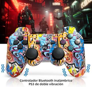 AUFGLO Retro Gaming Controller for PS3