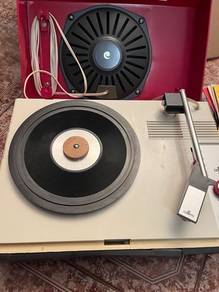 Tocadiscos vintage