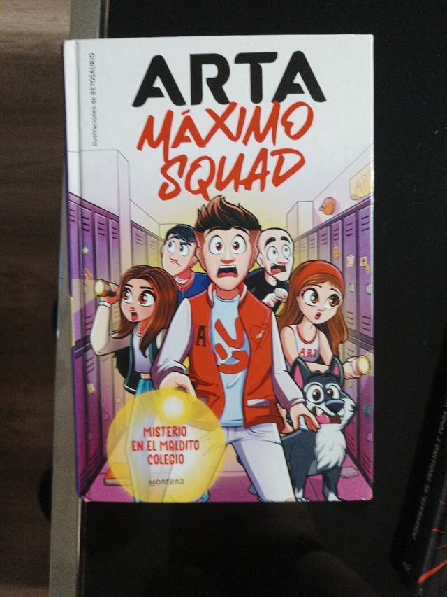 Arta Máximo Squad 1 - Misterio en el maldito colegio