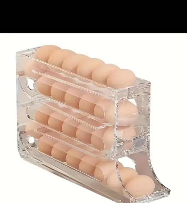 Bandeja para huevos de 4 capas 