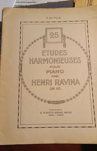 Partitura de piano