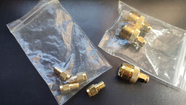 Serie adattatori per cavo antenne WiFi.