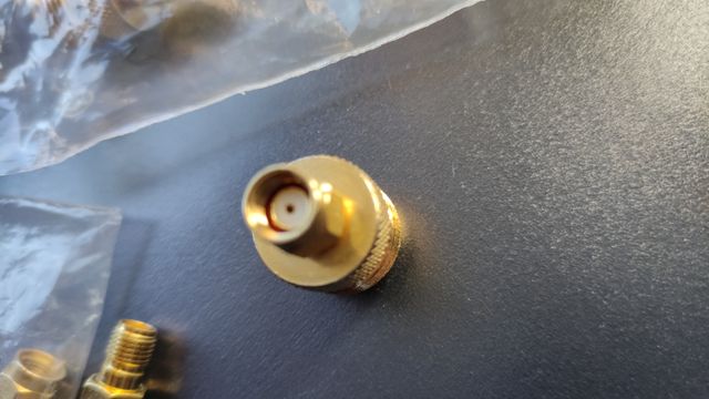 Serie adattatori per cavo antenne WiFi.