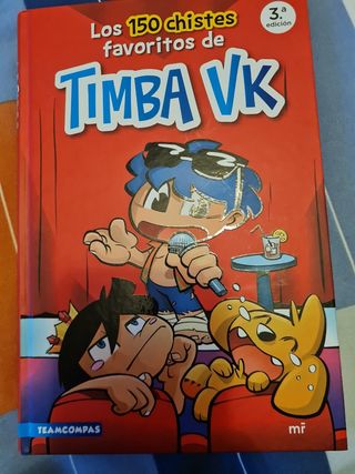 Los 150 chistes favoritos de Timba Vk