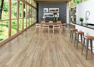 Imitación madera rústica porcelánica           