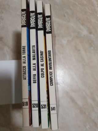 Diabolik R prima ristampa