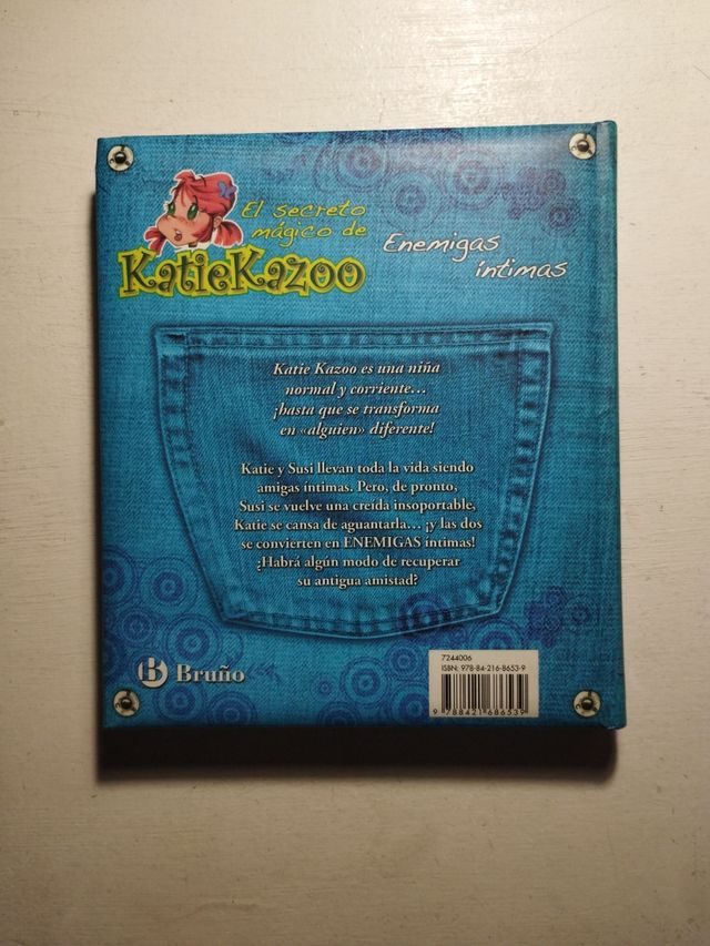 Enemigas ingimas. El secreto mágico de Katie Kazoo