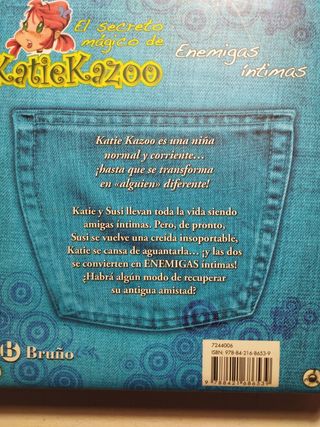 Enemigas ingimas. El secreto mágico de Katie Kazoo