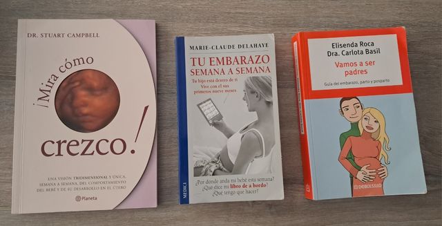 Lote Libros embarazo 