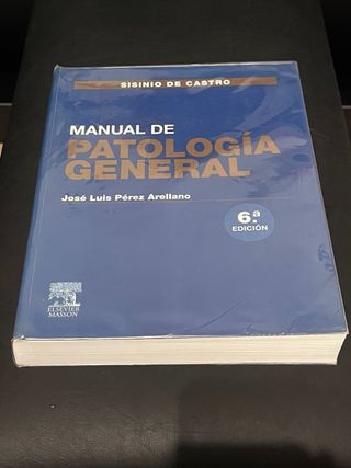 Libro medicina:SISINIO.Manual de Patología General