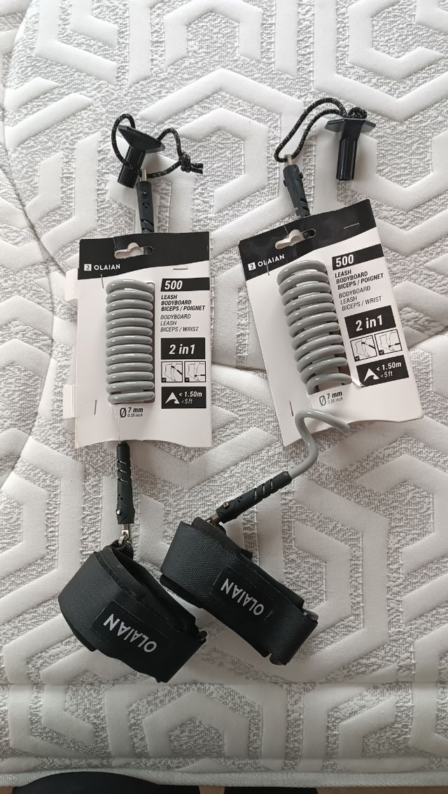 Invento para deportes acuáticos