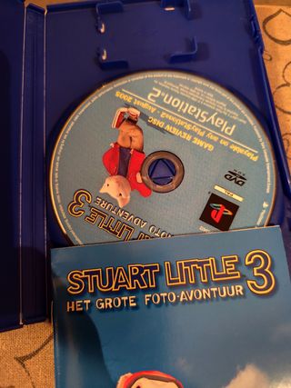 Stuart Little 3 PlayStation 2 ps2