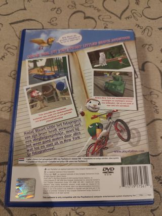 Stuart Little 3 PlayStation 2 ps2