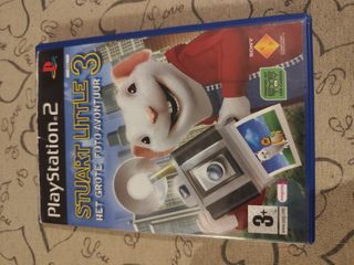 Stuart Little 3 PlayStation 2 ps2