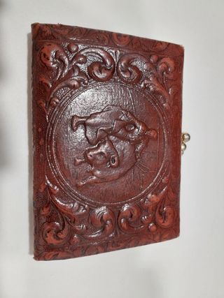 Cartera piel tauromaquia