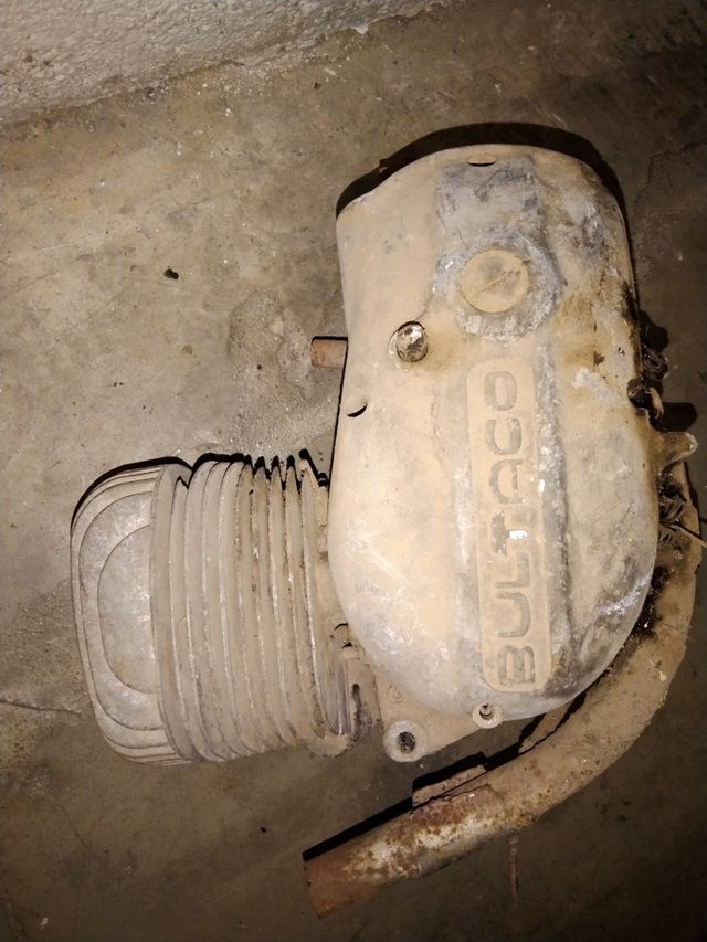 Motor de bultaco