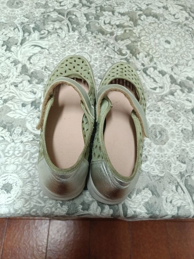 Zapatos mujer n, 37sin mucho uso por 6€