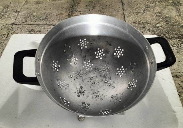 Scolapasta anni '60.