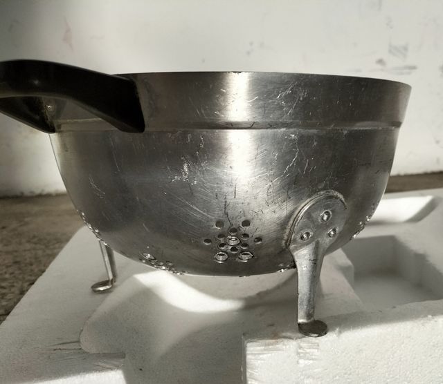 Scolapasta anni '60.