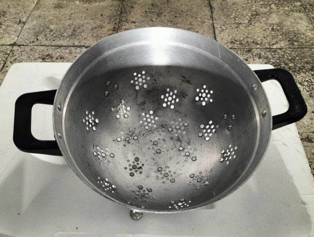 Scolapasta anni '60.