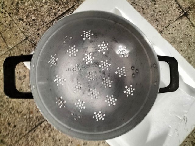 Scolapasta anni '60.