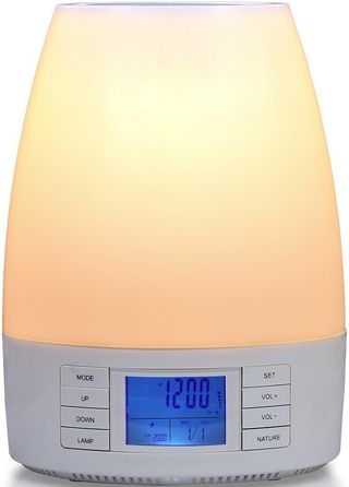 Lámpara Radio Despertador