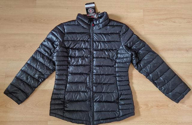 Chaqueta acolchada G Norway,  como una L, negro, M