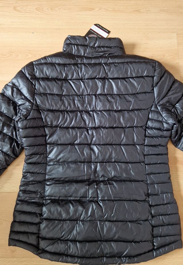 Chaqueta acolchada G Norway,  como una L, negro, M