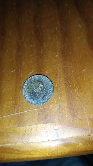Moneda una peseta Franco año 1966