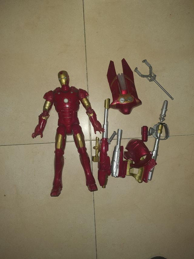 Iron man hasbro 30 cm