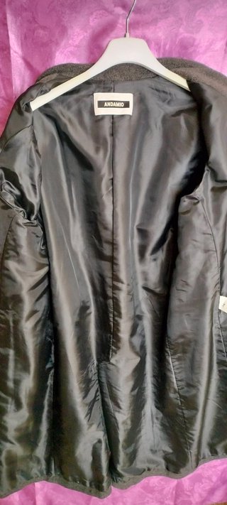 ABRIGO VINTAGE LANA T44