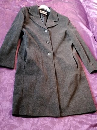 ABRIGO VINTAGE LANA T44